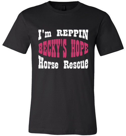 I'm REPPIN Becky's Hope Horse Rescue - Furbabies.love - 6