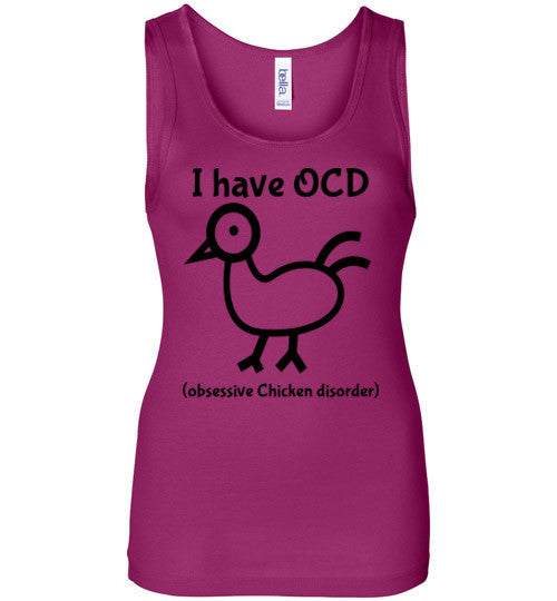 OCD - Obsessive Chicken Disorder - Furbabies.love
