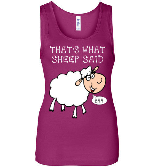That;s what sheep said - T-shirt - Furbabies.love - 14