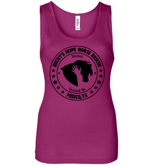 Support Becky's Hope Horse Rescue! Unisex T-shirt. - Furbabies.love