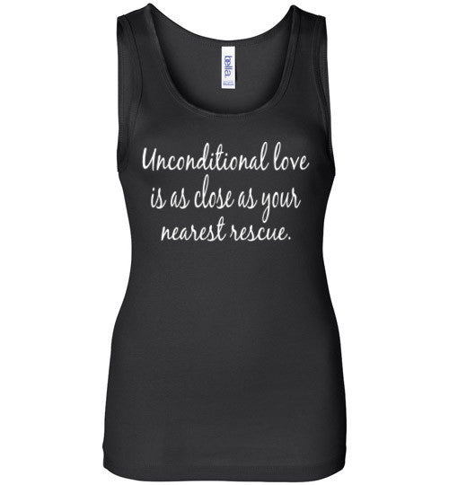 Unconditional love is as close as your nearest rescue - Furbabies.love