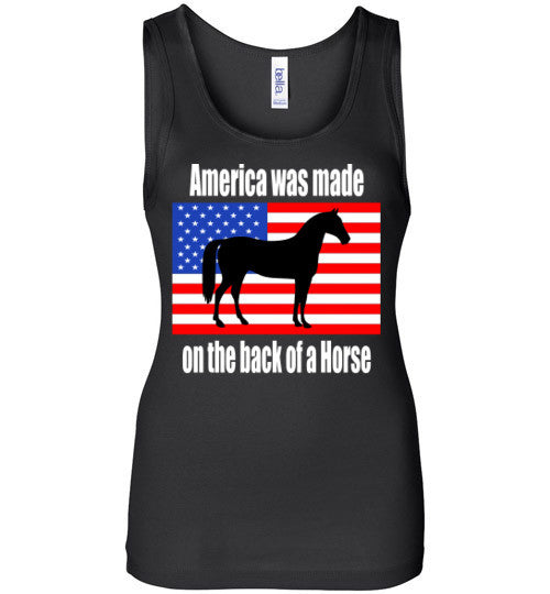America was made on the back of a Horse - Furbabies.love - 3
