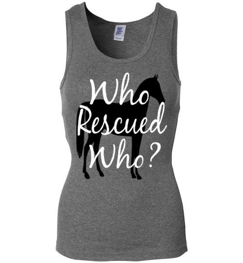 Who rescued who? Horse - Furbabies.love