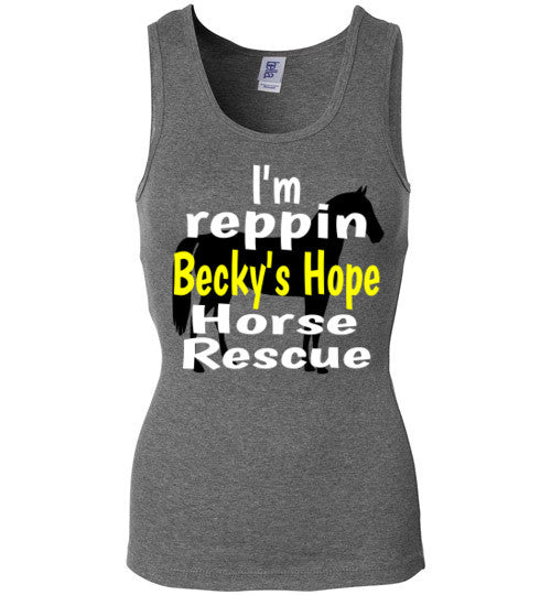 I'm REPPIN Becky's Hope Horse Rescue - Furbabies.love - 11