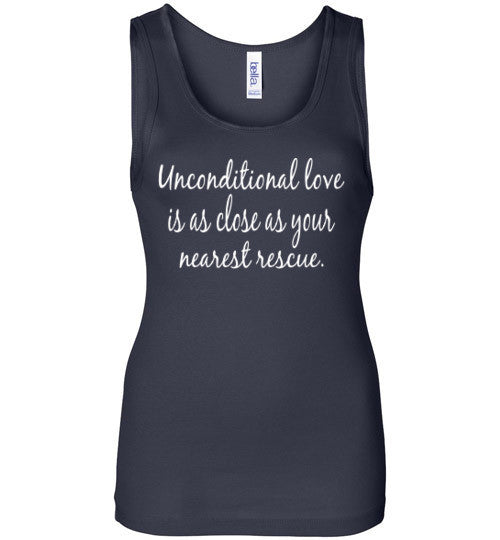 Unconditional love is as close as your nearest rescue - Furbabies.love