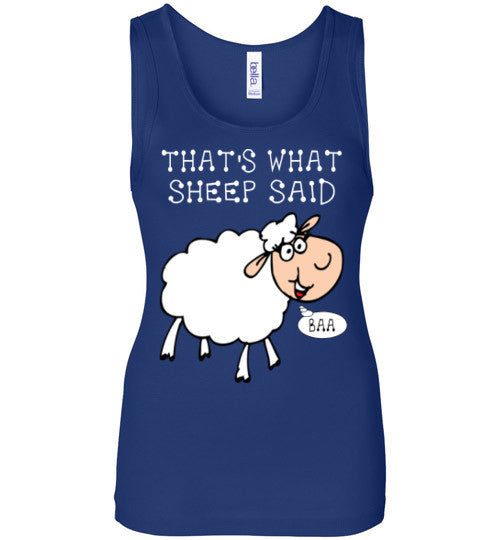 That;s what sheep said - T-shirt - Furbabies.love - 16