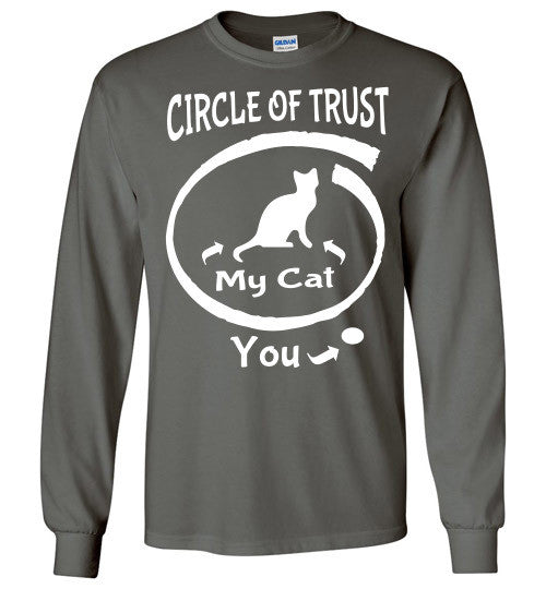 Circle of Trust - CAT Long Sleeve T-Shirt - Furbabies.love - 2