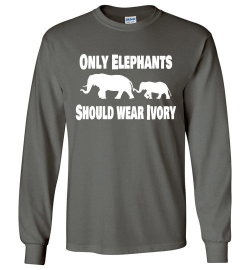 Only Elephants Should Wear Ivory - Furbabies.love - 1