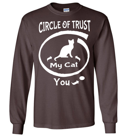 Circle of Trust - CAT Long Sleeve T-Shirt - Furbabies.love - 3