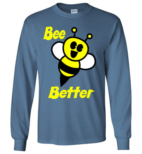 BEE Better Gildan Long Sleeve Tee-shirt - Furbabies.love - 5