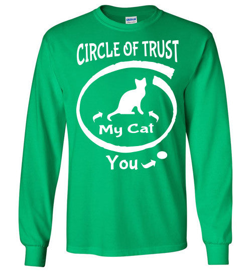 Circle of Trust - CAT Long Sleeve T-Shirt - Furbabies.love - 4