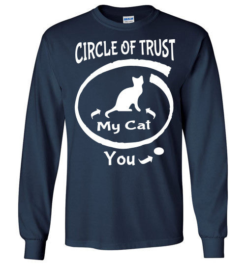 Circle of Trust - CAT Long Sleeve T-Shirt - Furbabies.love - 5
