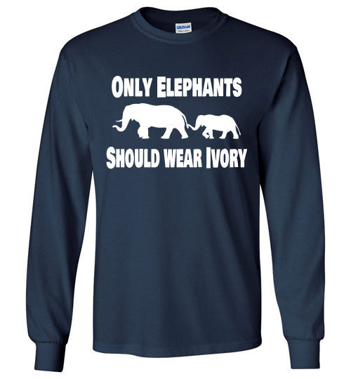 Only Elephants Should Wear Ivory - Furbabies.love - 3