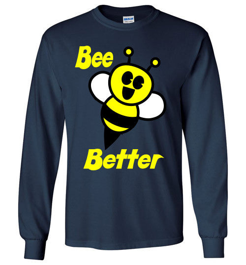 BEE Better Gildan Long Sleeve Tee-shirt - Furbabies.love - 8