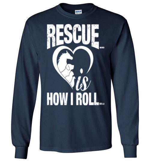 Rescue is how I roll - Becky's Hope Horse Rescue - Furbabies.love