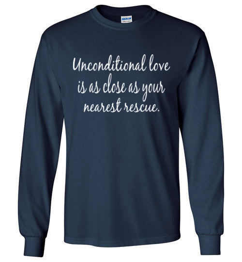 Unconditional love is as close as your nearest rescue. - Furbabies.love - 2