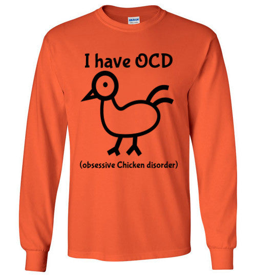 OCD - Obsessive Chicken Disorder - Furbabies.love