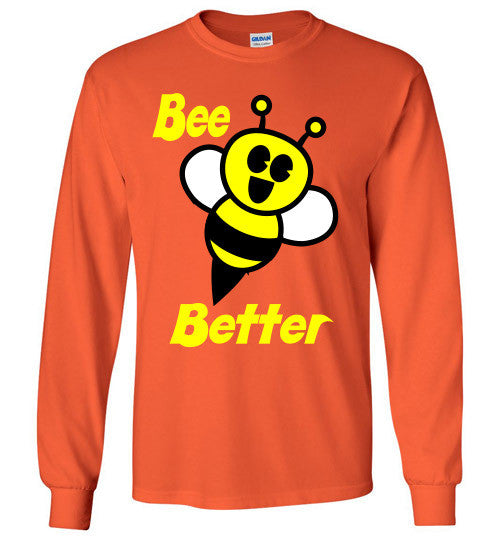 BEE Better Gildan Long Sleeve Tee-shirt - Furbabies.love - 9