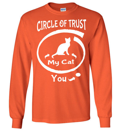 Circle of Trust - CAT Long Sleeve T-Shirt - Furbabies.love - 6