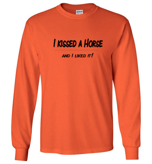 I kissed a HORSE and I liked it! Becky's Hope Horse Rescue - Furbabies.love