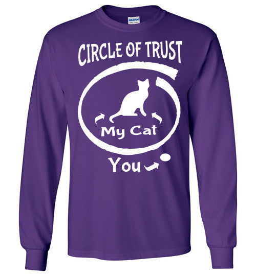 Circle of Trust - CAT Long Sleeve T-Shirt - Furbabies.love - 7