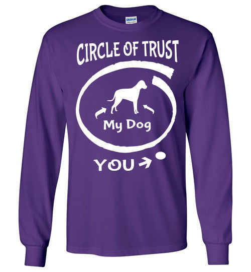 Circle of Trust. Dog in. You out. - Furbabies.love - 6