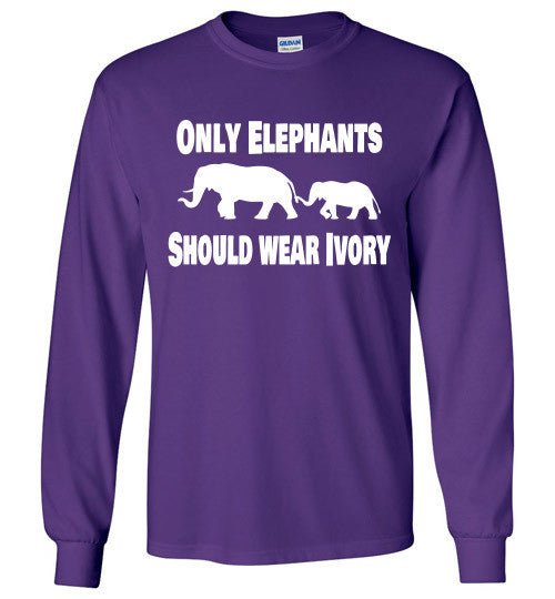 Only Elephants Should Wear Ivory - Furbabies.love - 4