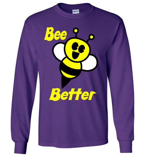 BEE Better Gildan Long Sleeve Tee-shirt - Furbabies.love - 10