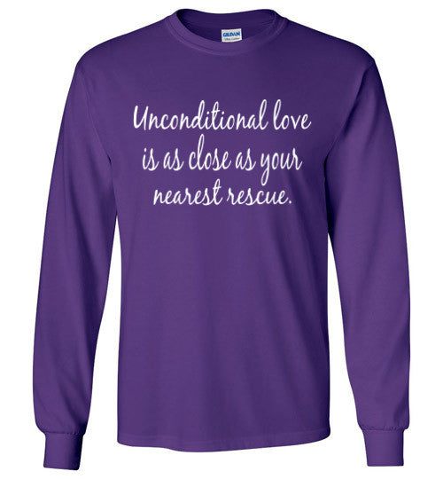 Unconditional love is as close as your nearest rescue. - Furbabies.love - 4