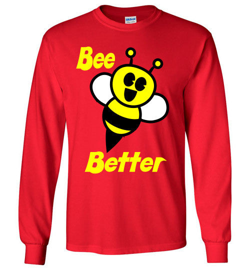 BEE Better Gildan Long Sleeve Tee-shirt - Furbabies.love - 11