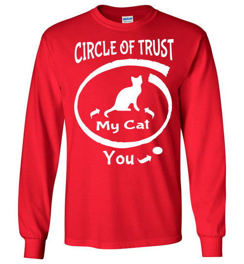 Circle of Trust - CAT Long Sleeve T-Shirt - Furbabies.love - 8