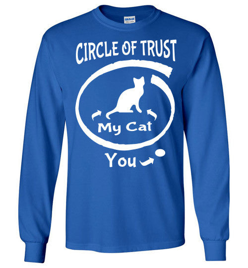 Circle of Trust - CAT Long Sleeve T-Shirt - Furbabies.love - 9