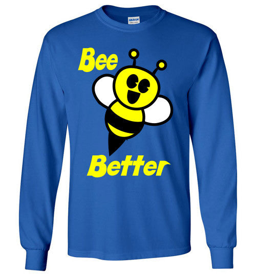 BEE Better Gildan Long Sleeve Tee-shirt - Furbabies.love - 12