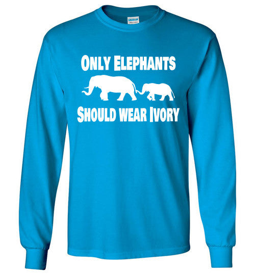 Only Elephants Should Wear Ivory - Furbabies.love - 5