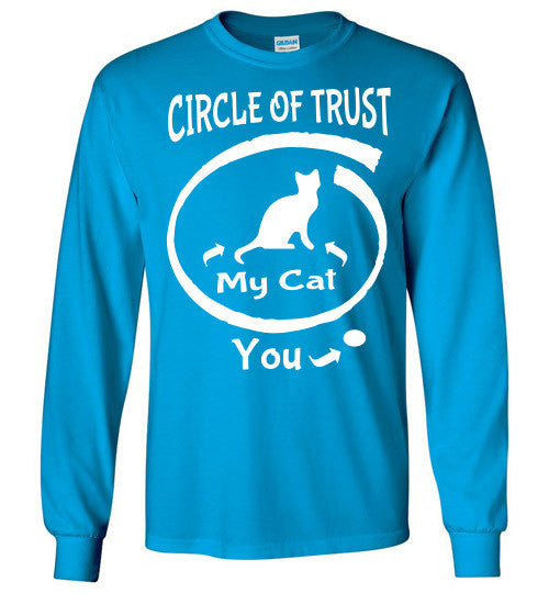Circle of Trust - CAT Long Sleeve T-Shirt - Furbabies.love - 10