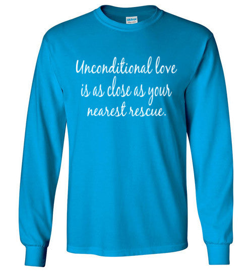 Unconditional love is as close as your nearest rescue. - Furbabies.love - 5