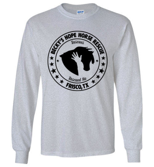 Support Becky's Hope Horse Rescue! Unisex T-shirt. - Furbabies.love