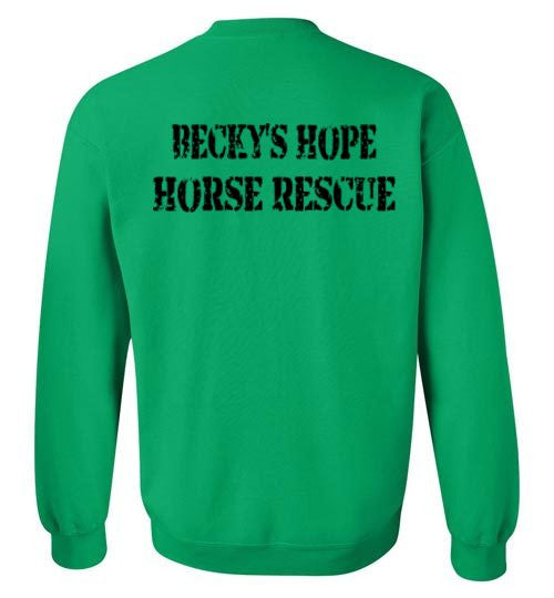 Be the change! Becky's Hope Horse Rescue - Furbabies.love
