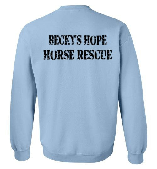 Be the change! Becky's Hope Horse Rescue - Furbabies.love