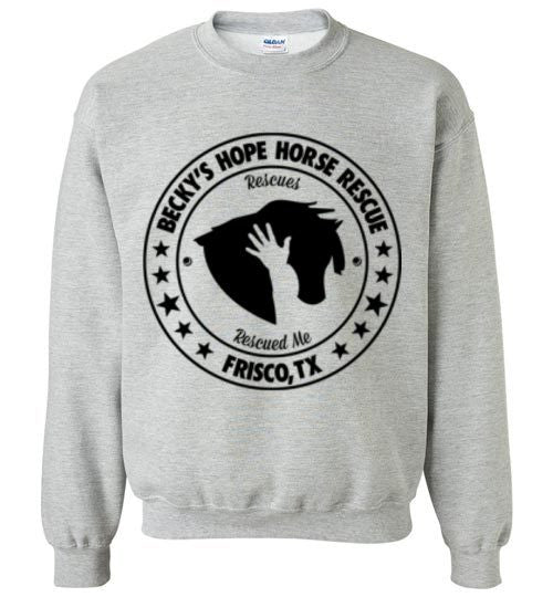 Support Becky's Hope Horse Rescue! Unisex T-shirt. - Furbabies.love