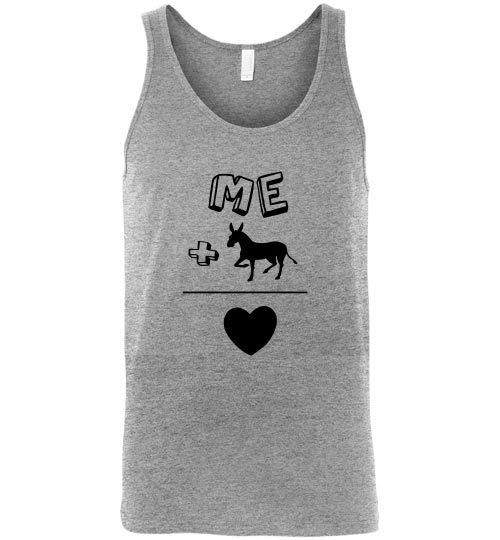 Me + Donkey = Love - Furbabies.love