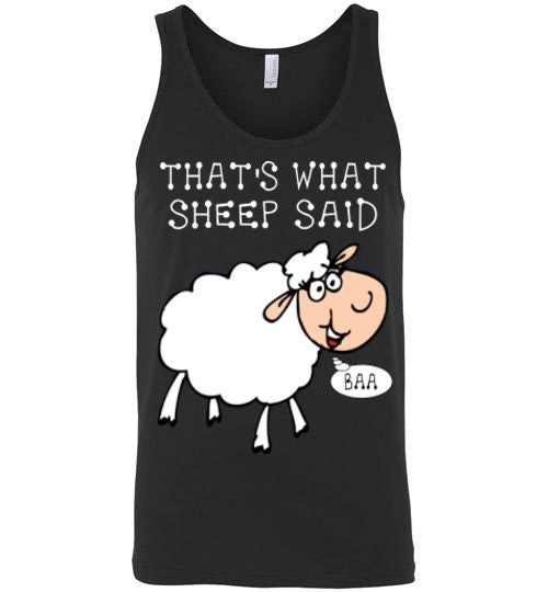 That;s what sheep said - T-shirt - Furbabies.love - 9