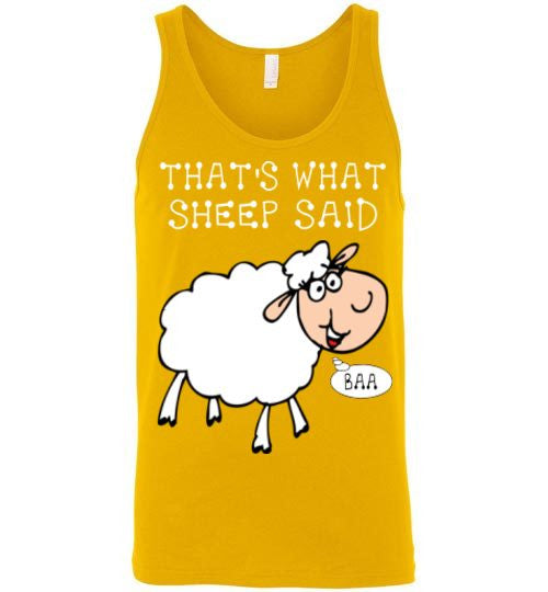That;s what sheep said - T-shirt - Furbabies.love - 10