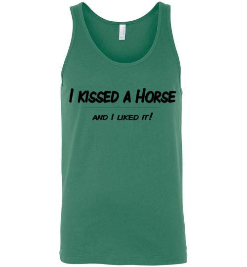 I kissed a Horse and I liked it! - Furbabies.love