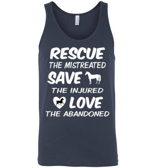 RESCUE - SAVE - LOVE - Becky's Hope Horse Rescue - Furbabies.love