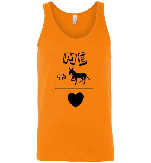 Me + Donkey = Love - Furbabies.love
