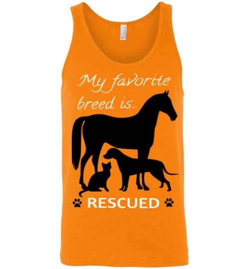 My favorite breed is RESCUED - Furbabies.love