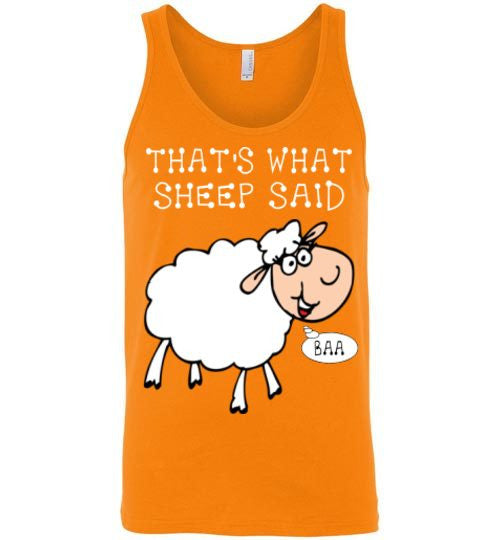 That;s what sheep said - T-shirt - Furbabies.love - 11
