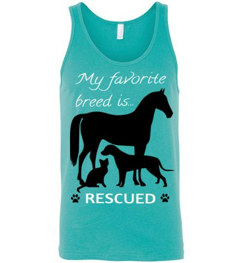 My favorite breed is RESCUED - Furbabies.love