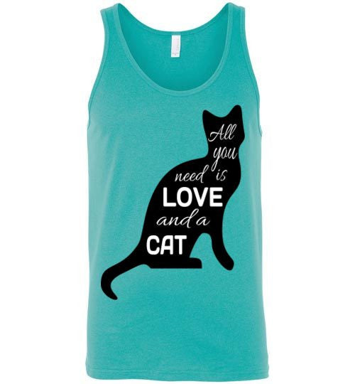 All you need is LOVE and a CAT - Furbabies.love